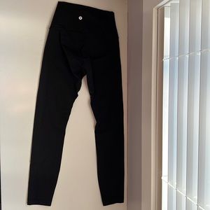 Lululemon Wunder Under Leggings